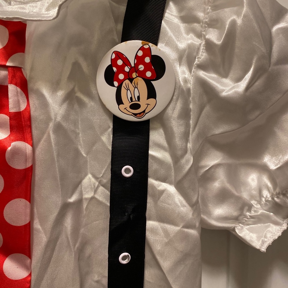 Minnie Mouse costume- Nerd Minnie size 10-12 - Picture 3 of 13